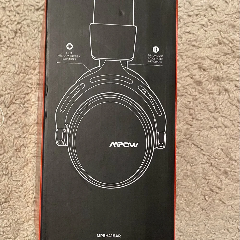 Mpow Air Pro BH415A Headphones 2.4G 7.1 Surround Sound Wireless Gaming Headset